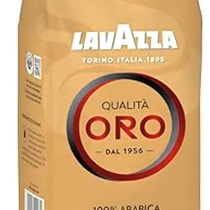 Lavazza Qualita ORO Coffee Beans 500G ( BBD 30/08/2027 ) ☆ Buy 11 get 1 Free ☆