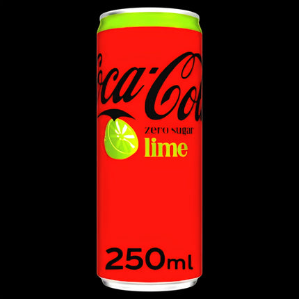 Coca-Cola Lime Zero Sugar 250ml ( BB 31/10/2026 )