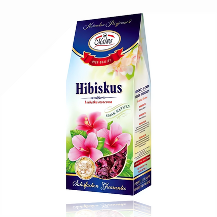 Malwa Dried Hibiscus Fruit Tea 50G ( BBD 31/03/2028 )