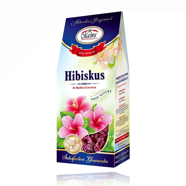 Malwa Dried Hibiscus Fruit Tea 50G ( BBD 31/03/2028 )