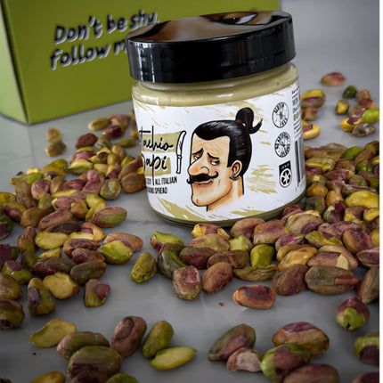 Pistachio Papi Pistachio Spread Smooth 200G ( BB 20/07/2026 )