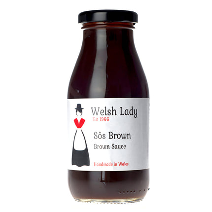Welsh Lady Brown Sauce 285G ( BB 31/10/2027 ) ☆ Buy 11 get 1 Free ☆
