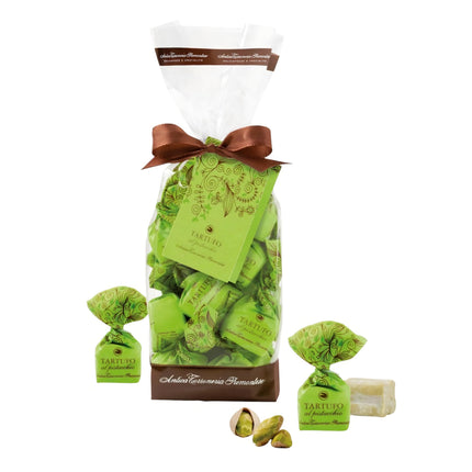 Antica Torroneria del Piemontese Pistachio Truffles Gift Bag 200G ( BB 30/07/2026 )