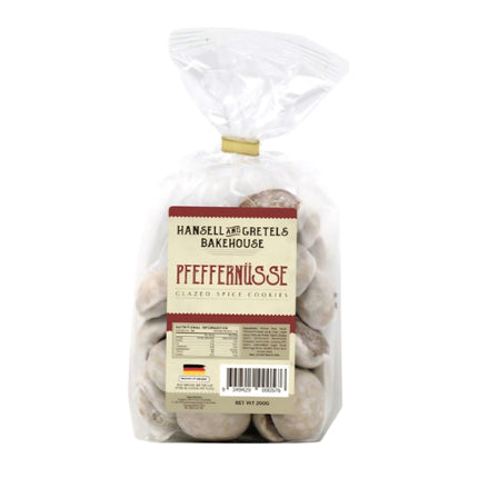 Hansell and Gretels Bakehouse Pfeffernusse 200G ( BB 30/06/2026 )