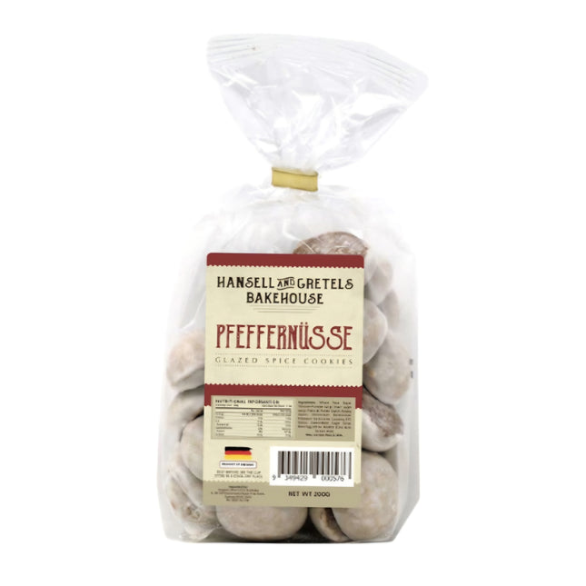 Hansell and Gretels Bakehouse Pfeffernusse 200G ( BB 30/06/2026 )