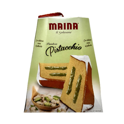 Maina IL Golisone Pandoro Filled with Pistachio Cream 750G ( BB 30/04/2026 )