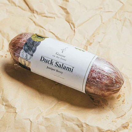 Goose on the Loose Duck Salami with Juniper Berry 260G ( BB 30/11/2026 )