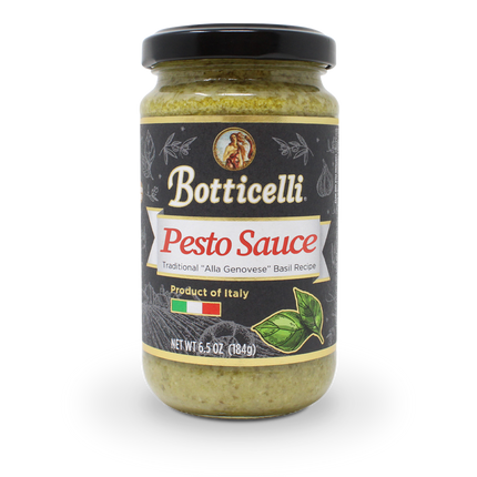 Botticelli Traditional Basil Pesto 184G ( BB 19/07/2028 )