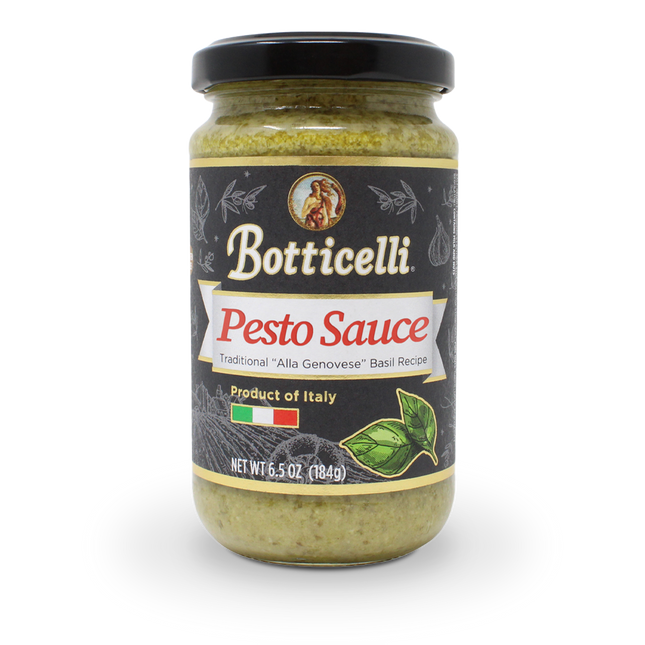 Botticelli Traditional Basil Pesto 184G ( BB 19/07/2028 )