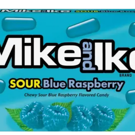 Mike and Ike Sour Blue Raspberry 120G ( BB 30/04/2026 )