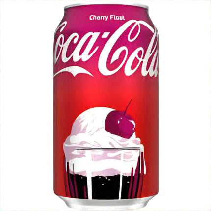 Coca-Cola Cherry Float 355ml ( BBD 31/12/2026 )