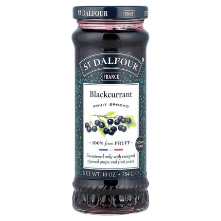 St. Dalfour Blackcurrant Jam 284G ( BB 18/06/2027 )