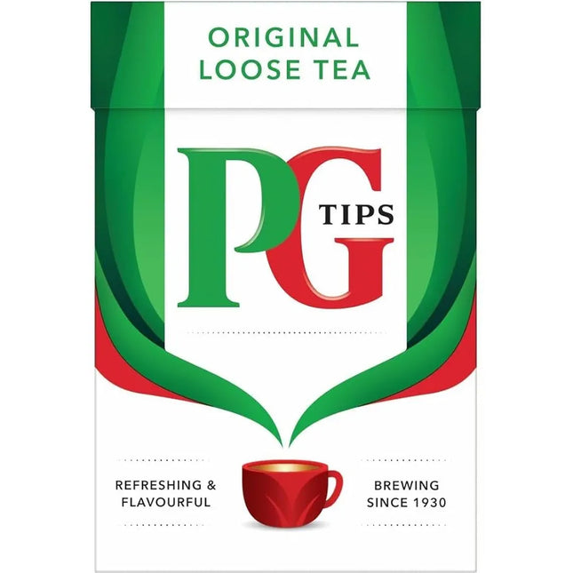 PG Tips Loose Leaf Black Tea 250G ( BB 30/12/2026 )