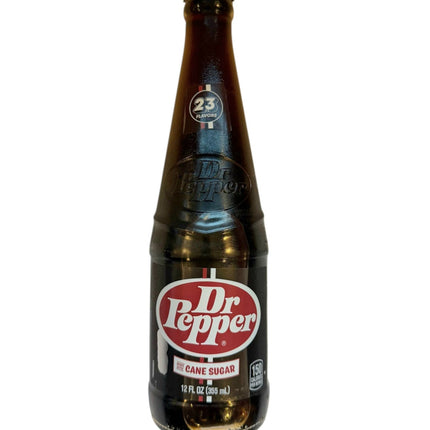 Dr Pepper 355ml Glass Bottle  ( BB 30/03/2026 )