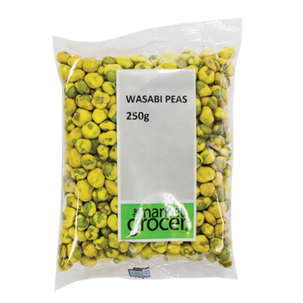 The Market Grocer Wasabi Peas 250G ( BB 04/03/2027 )