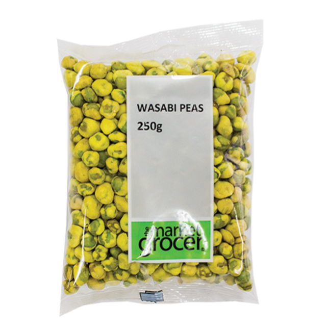 The Market Grocer Wasabi Peas 250G ( BB 04/03/2027 )