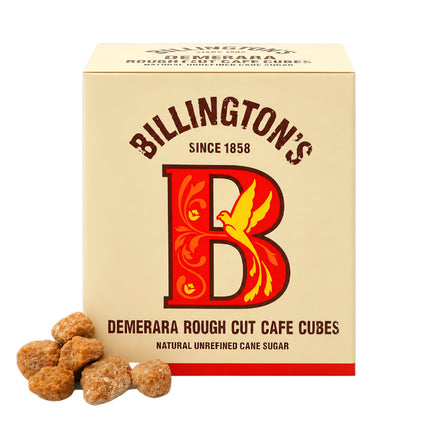 Billington's Rough Cut Sugar Cubes 500G ( BBD 31/12/2027 )