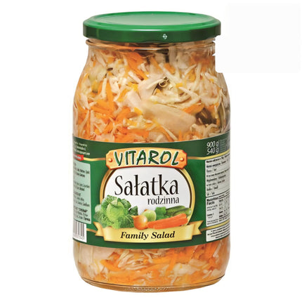 Vitarol Cabbage Salad 900G ( BB 31/08/2027 )