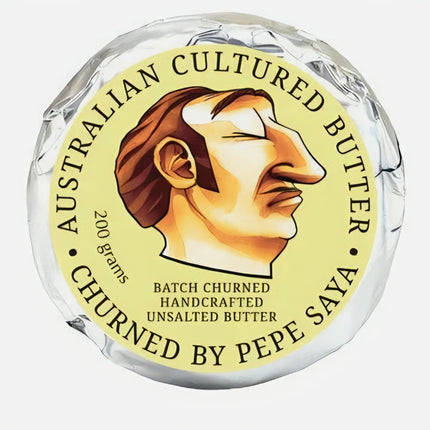 Pepe Saya Cultured Unsalted Butter 200G ( BB 19/12/2026 ☆ Not Available for Shipping, Pick-up in-store Only )