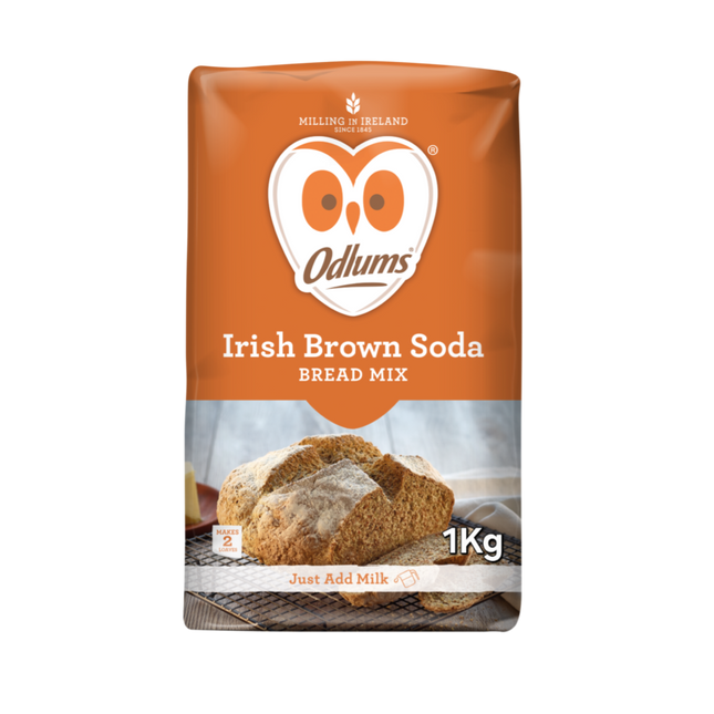 Odlums Irish Brown Soda Bread Mix 1Kg ( BB 18/04/2026 )