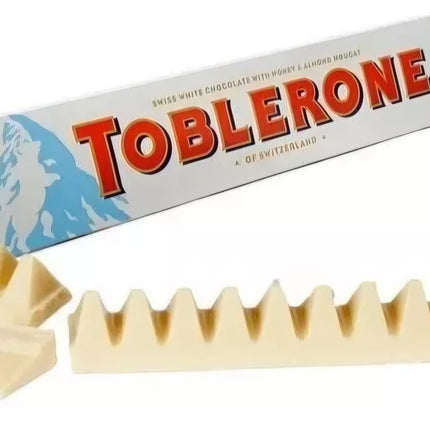 Toblerone White Chocolate 360G ( BB 19/09/2026 )