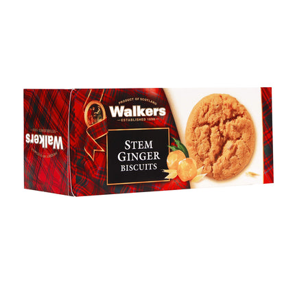 Walkers Stem Ginger Biscuits 150G ( BBD 30/01/2027 )