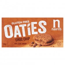Nairn's Gluten Free Oaties Chocolate Chip Oat Biscuits 160G ( BB 11/11/2026 )