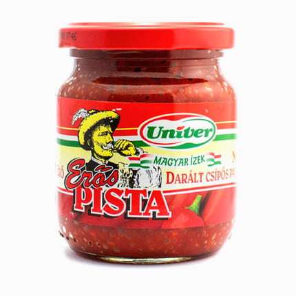 Univer Eros Pista Strong Steve Paprika Paste Spicy Hot 200G ( BBD 19/02/2028 )