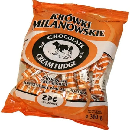 Krowki Milanowek Luxury Cocoa Cream Fudge 300G ( BB 02/04/2027 )