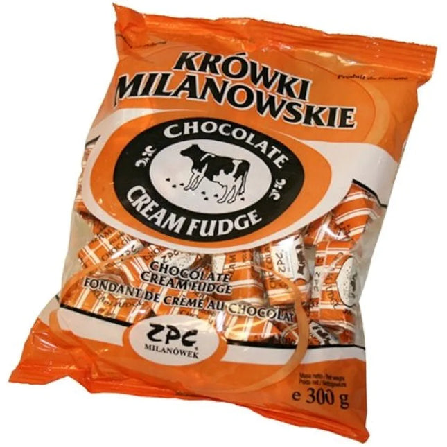 Krowki Milanowek Luxury Cocoa Cream Fudge 300G ( BB 02/04/2027 )