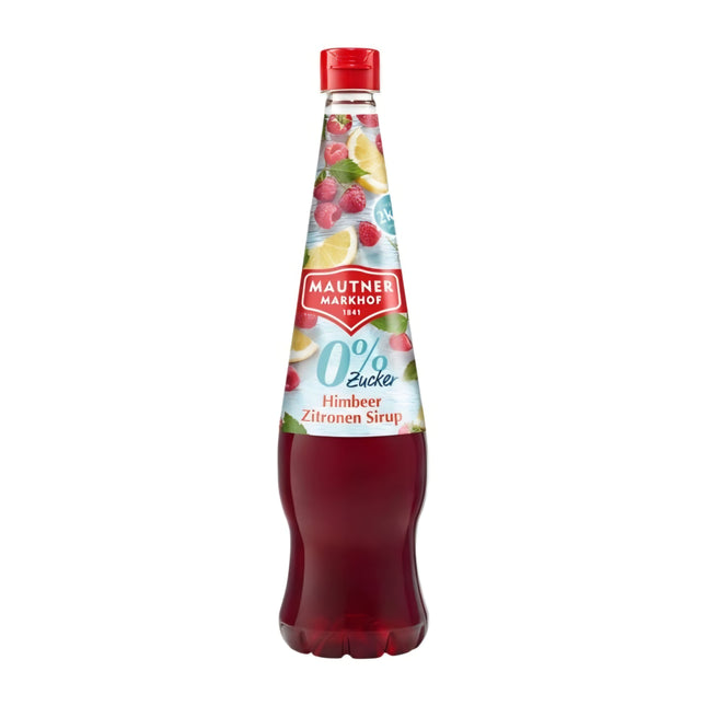 Mautner Markhof Raspberry Syrup Zero Sugar 700ml ( BB 29/11/2026 )