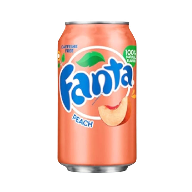 Fanta Peach 355ML ( BB 30/05/2026 )