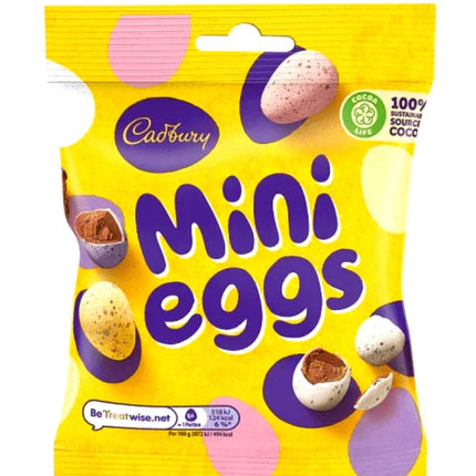 Cadbury Mini Egg Bag 74G Clip Strip ( BB 30/06/2026 )