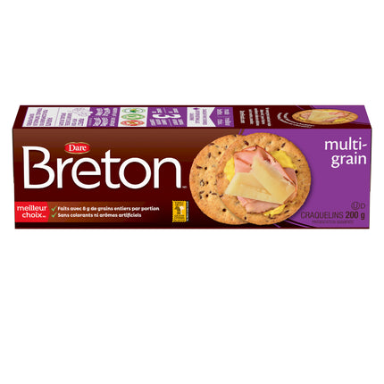 Breton Multi-Grain 200G ( BB 16/03/2026 )