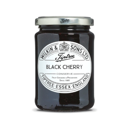 Wilkin & Sons Tiptree Black Cherry Presever 340G ( BB 30/11/2028 )