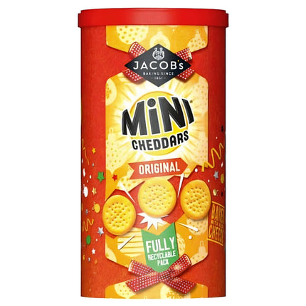 Jacob's Mini Cheddars Original Caddy 260G ( BB 30/03/2026 )
