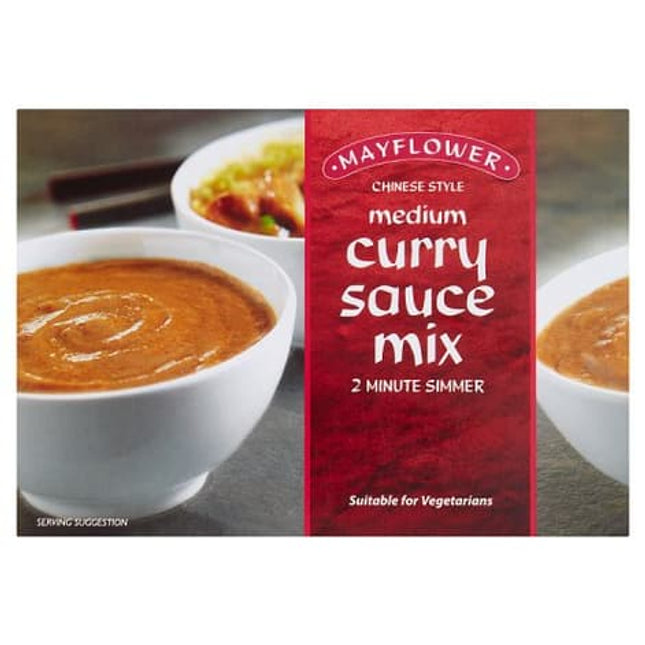 Mayflower Curry Sauce Mix Medium 255G ( BB 30/11/2026 )