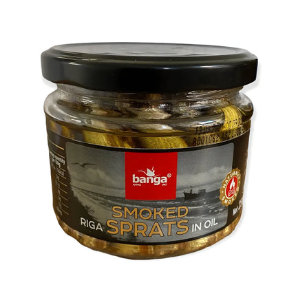 Banga Smoked Sardines in Oil 250G ( BB 08/04//2028 )