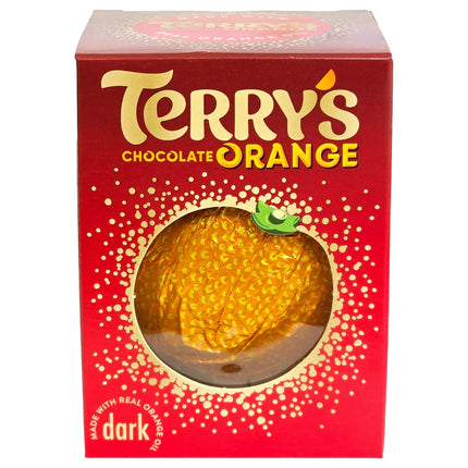 Terry's Dark Chocolate Orange Ball 145G ( BB 28/09/2026 )