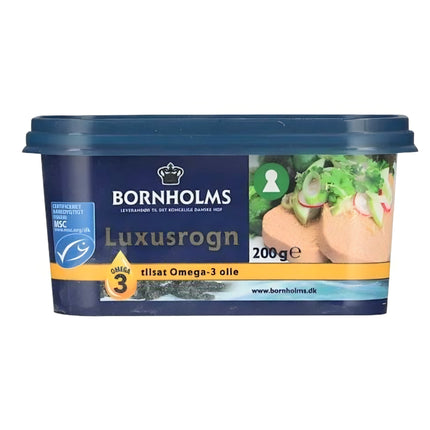 Bornholms Pressed Cod Roe 200G ( BB 26/05/2028 )