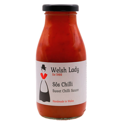 Welsh Lady Sweet Chilli Sauce 285ml ( BB 31/03/2028 )  ☆ Buy 11 get 1 Free ☆