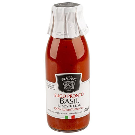Tenuta Fragassi Basil Pasta Sauce 250G ( BB 20/03/2027 )