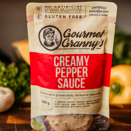 Gourmet Granny's Creamy Pepper Sauce 200G ( BB 29/04/2027 )