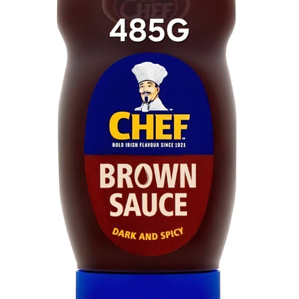Chef Brown Sauce 485G ( BB 06/2027 )