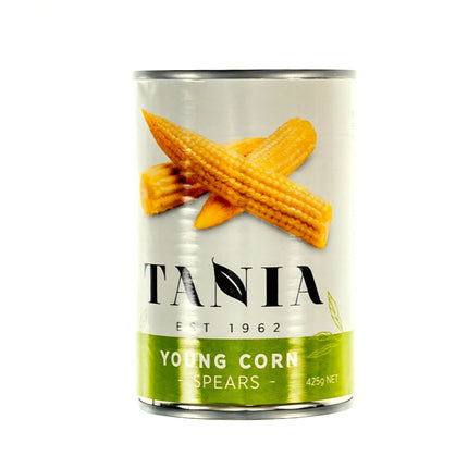 Tania Young Corn Spears 425G ( BBD 09/06/2027 )