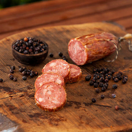 Goose on the Loose Duck Salami with Juniper Berry 260G ( BB 30/11/2026 )