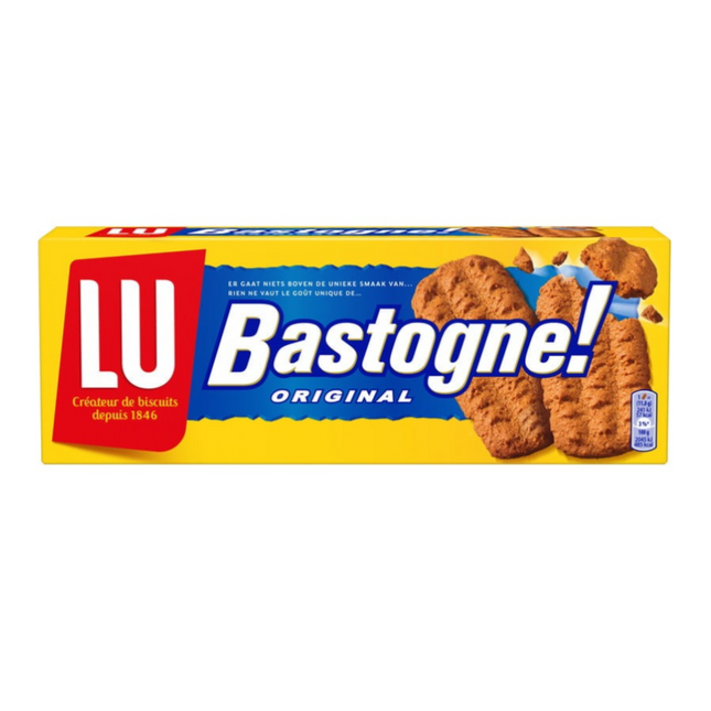 Lu Bastogne Coffee Cookies 260G ( BB 31/01/2026 )