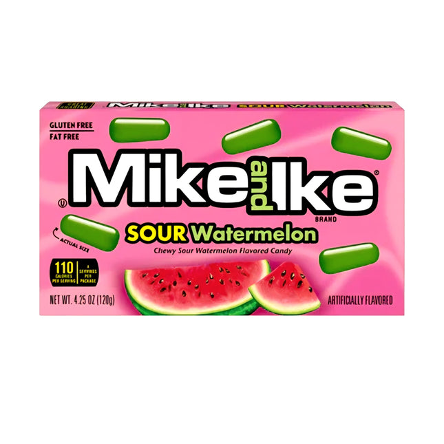 Mike and ike Sour Watermelon Flavors 120G ( BB 30/06/2026 )