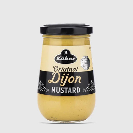 Kuhne Dijon Mustard 185G ( BBD 15/01/2027 ) ☆ Buy 11 get 1 Free ☆