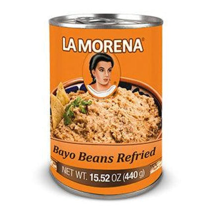 La Morena Refried Bayo Beans 440G ( BB 30/04/2028 )